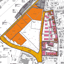 Bebauungsplan/Einzelhandel Gütersloh 2013