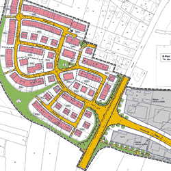 Bebauungsplan/Wohnen Borholzhausen