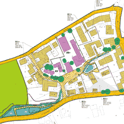 Bebauungsplan/Wohnen Halle