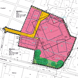 Bebauungsplan Wohnen Gemeinde Beelen 2019