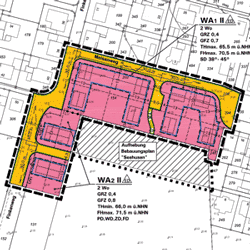 Bebauungsplan Wohnen Gemeinde Beelen 2019