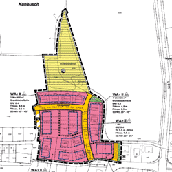 Bebauungsplan Nr. 35 „Seehusen 3“, Gemeinde Everswinkel, 2019