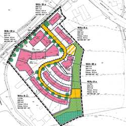 Bebauungsplan Wohnen „Wohngebiet Blotenberg – 1. BA“, Stadt Werther (Westf.), 2019