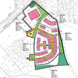 Bebauungsplan Wohnen „Wohngebiet Blotenberg – 2. BA“, Stadt Werther (Westf.), 2020