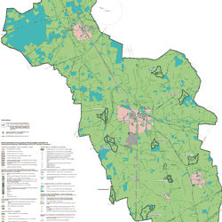 Bebauungsplan/Windkraft Drensteinfurt 2018