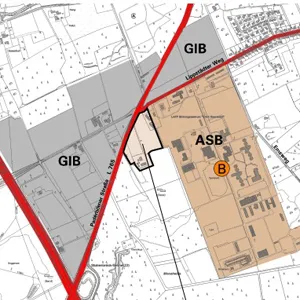 Plan Schloß Holte-Stukenbrock
