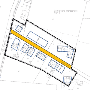 Plan Satzung Außenbereich H.-Cl.