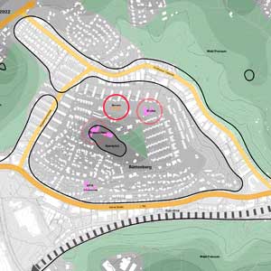 Skizze Am Bütterberg Stadt Ennepetal