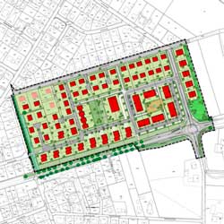 Rahmenplan - Bebauungplan Nr. 391