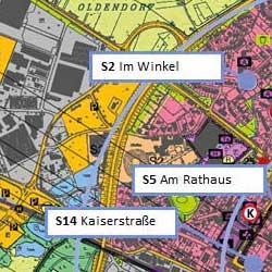 Standortuntersuchung Halle 2015