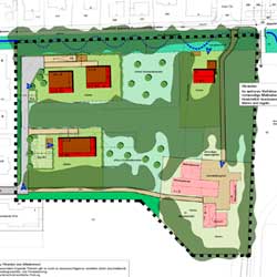 Rahmenplan Niesenteichhof