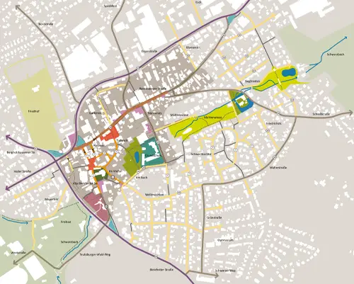 Plan Raumtypen Bestand