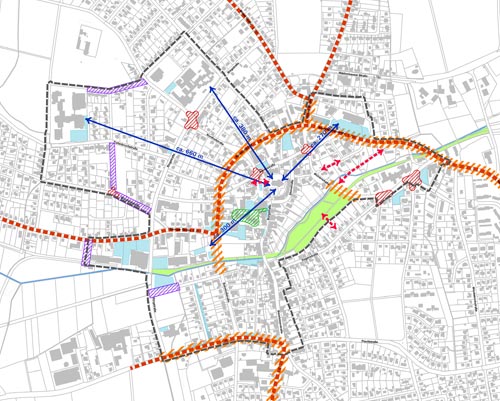 Stadtplan Innenstadtkonzept 5