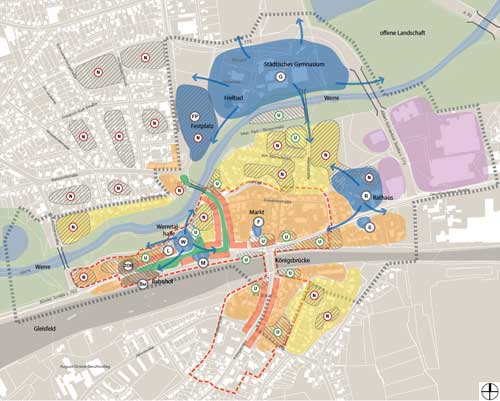 Stadtplan Innenstadtkonzept 10