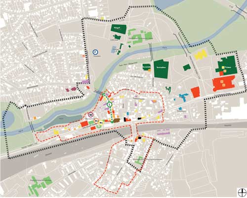 Stadtplan Innenstadtkonzept 7