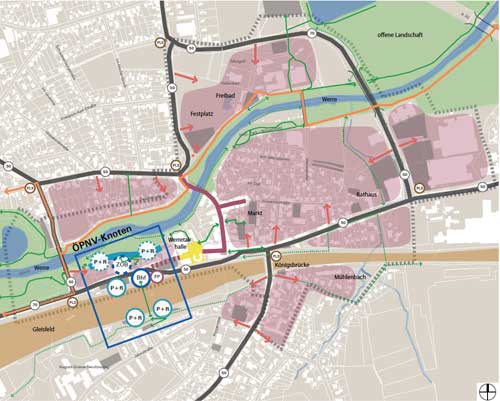 Stadtplan Innenstadtkonzept 9