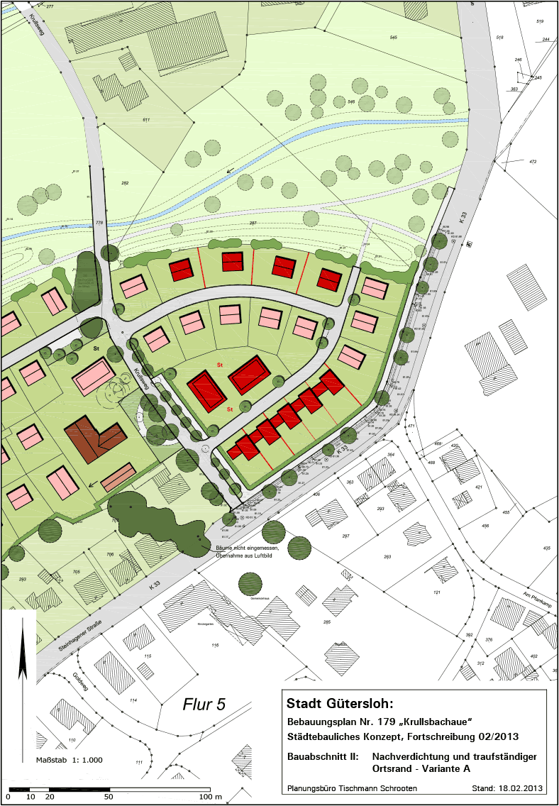 Nachverdichtung Plan-Variante A