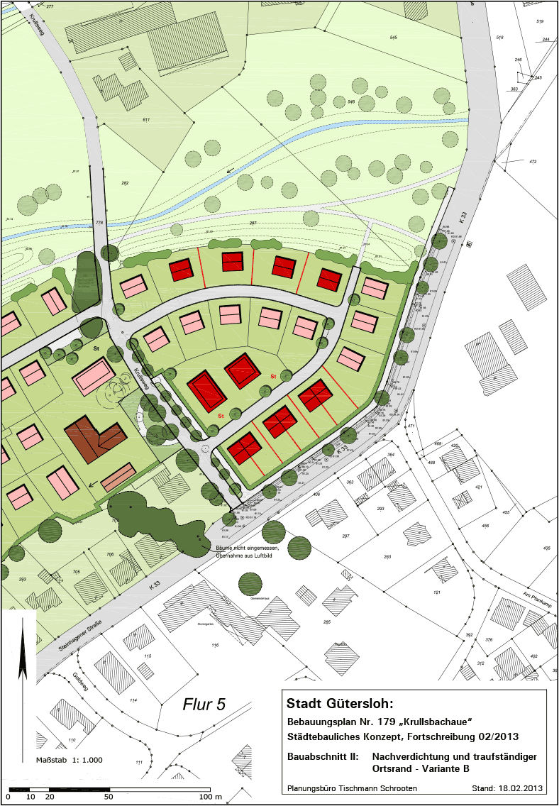 Nachverdichtung Plan-Variante B