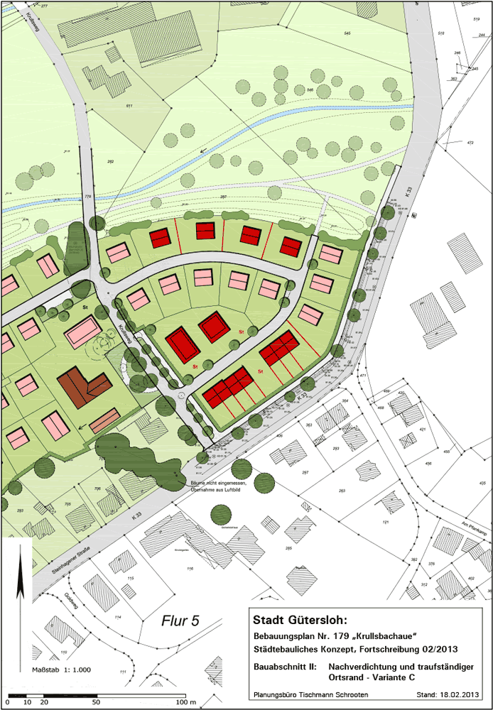 Nachverdichtung Plan-Variante C