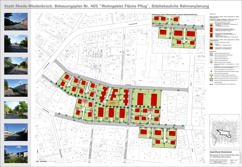 Plan Städtebaukonzept