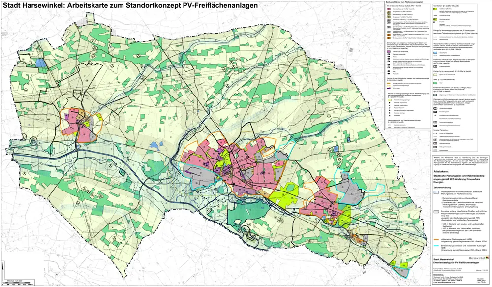 Plan Harsewinkel