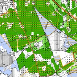 Plan zum Handlungsleitfaden für PV-Freiflächenanlagen im Stadtgebiet Halle (Westf.)
