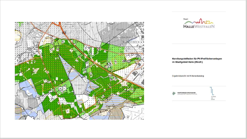 Plan Halle